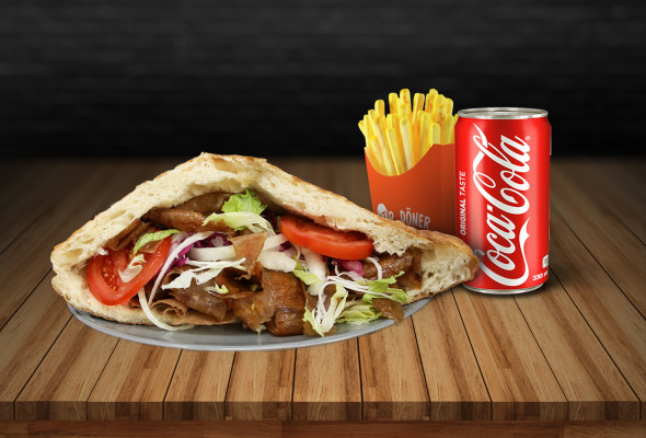 (22) Big Döner Menü