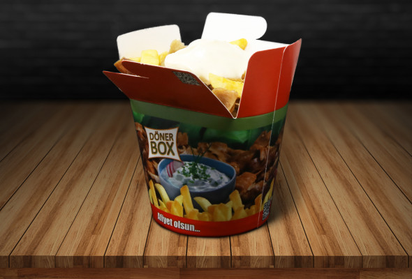 (12) Pom-Döner