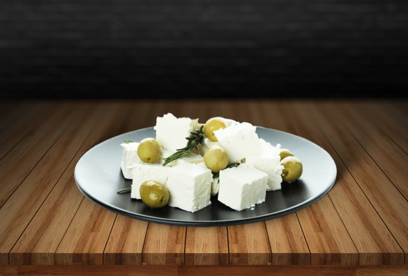 (61) Scheibe Schafskäse